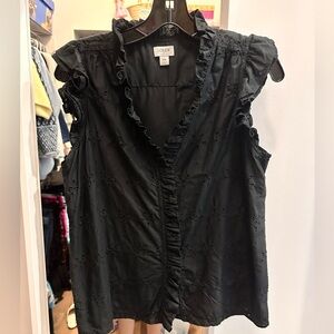 J.Crew Eyelet Blouse